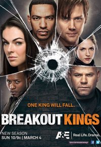 Plakat Filmu Breakout Kings (2011)